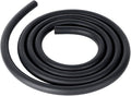 LokoCar Rubber Fuel Hose Line Push Lock 3/16" ID SAE 30R7 NBR 5ft 300PSI Black