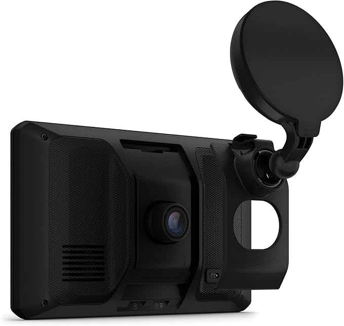 Garmin RV Cam 795, Large, Easy-to-Read 7” GPS RV Navigator, Built-in Dash Cam, Automatic Incident Detection, Custom RV Routing, High-Resolution Birdseye Satellite Imagery