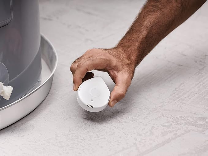Flo by Moen Smart Water Detector, 3-Pack with Leak Sensing Cable (6-ft)