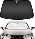 ARISMOTOR Windshield Sun Shade for Le-xus UX UX200 UX250h UX260h UX300h UX300e 2019-2025 2026, Custom Fit Foldable Front Window Sunshade Sun Visor Protector, Block UV Rays Keep Your Car Cooler