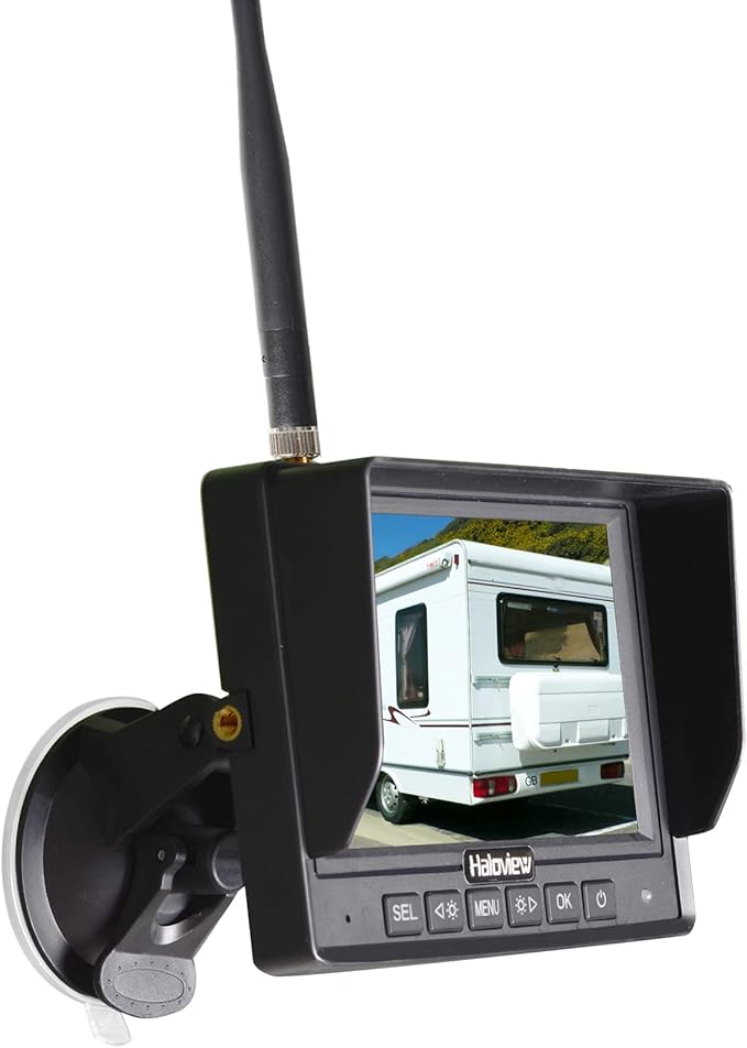 Haloview RD5-MINI 5'' 720P Wireless Range Dominator System