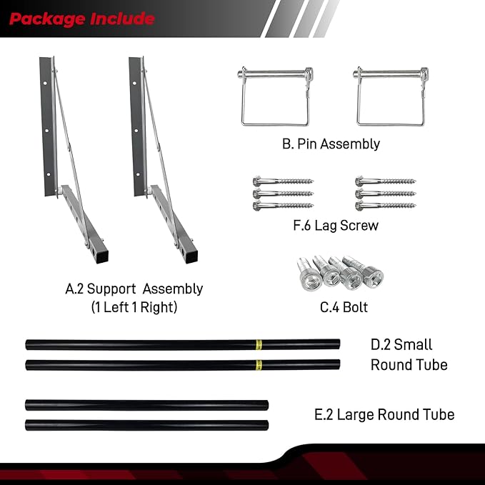 Tire Storage Rack for Garage, Folding Tire Rack Wall Mount with Heavy Duty Steel, Adjustable Multi-Tire Wheel Storage(32"-48") x 22" x 22", Grey