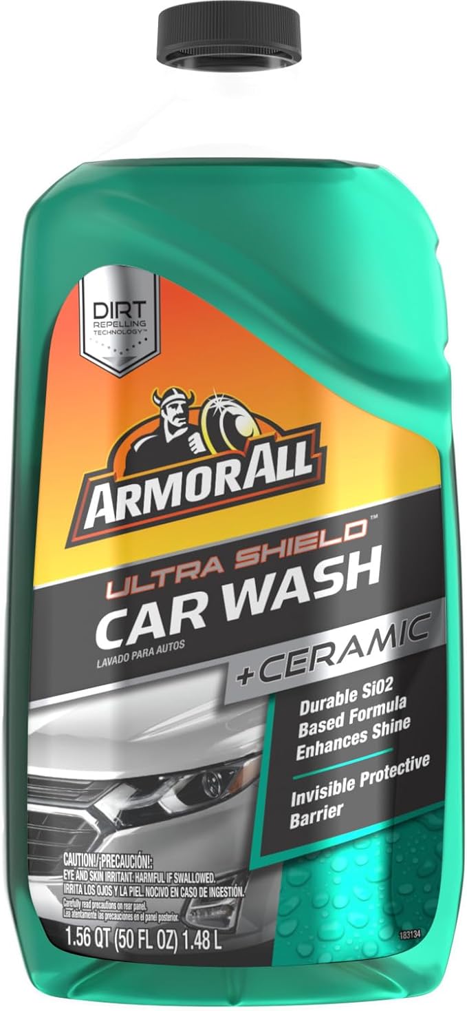 Armor All Ultra Shield Ceramic Car Wash - 50 FL OZ