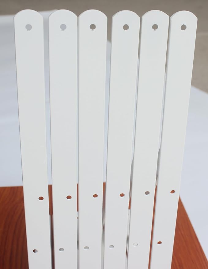 16 Pack L16 x H 10" White Heavy Duty Shelf Brackets with Screws Metal Shelf Brackets Shelf Support Angle Brackets for Shelves L Brackets Heavy Duty Floating Shelf