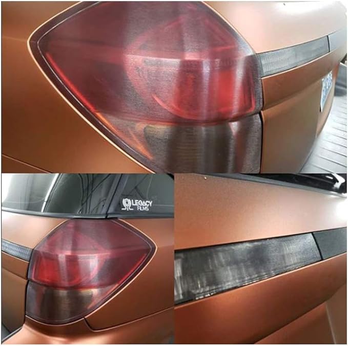 Luxe LightWrap Light Metal Universal Headlight Tail Light Tint Kit (20” x 3 Yard)