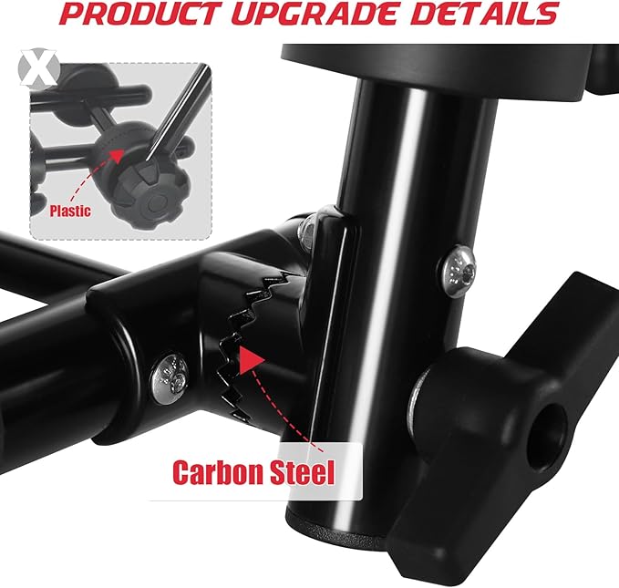 FORWODE Premium Kayak Roof Rack, 1 Pair J-Bar Roof Rack, Folding Adjustable Rack, Weight 80 LBS Heavy Duty Kayak Roof Carrier 1 Kayak, Canoe, SUV, Surfboard on SUV, Car and Truck Crossbar