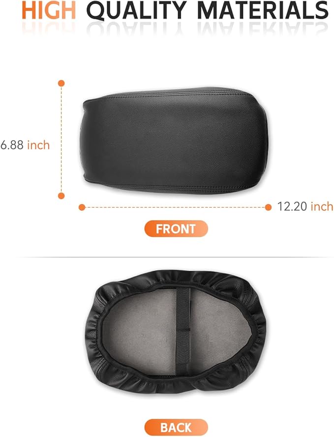 CDEFG for Subaru Crosstrek/Impreza 2023-2025 Center Console Cover Armrest Box Cover for Crosstrek/Impreza 2024 2025 Accessories Console Arm Rest Protector