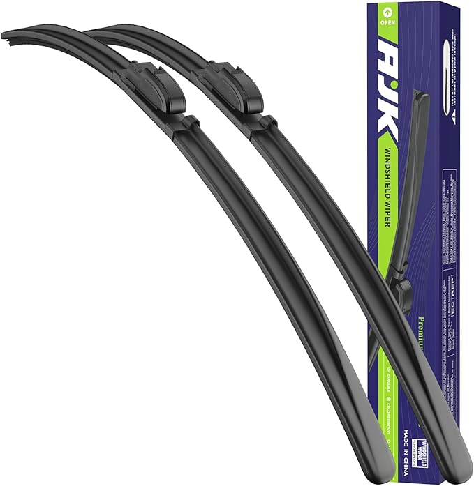 AJK Windshield Wiper Blade, OEM Quality Front Windshield Wipers for Hyundai Elantra 2017 2018 2019 2020, 26" 16" Window Blades (Set of 2)