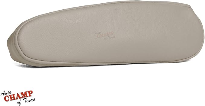 Compatible with 1998-2007 Lexus LX470 - Driver Side Seat Leather Armrest Cover, Tan