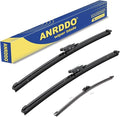 3 wipers Replacement for 2013 2014 2015 2016 2017 2018 2019 Ford Escape Original Equipment Front and Rear Windshield Wiper Blades 28"+28"+11" (Set of 3)