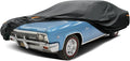 Kayme Car Cover Waterproof All Weather for Large Sedan,Outdoor Cover Fit for Ford Crown Victoria, Cadillac DTS, Grand Marquis, Lincoln Continental Town Car, Chevy Impala Caprice (209 to 218 inch)