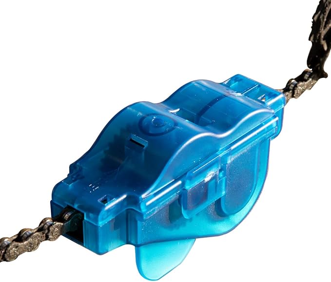 MMOBIEL Bike Chain Cleaning Tool Scrubber with Rotating Brushes Bicycle Clean Tool Set for Cycling Mountain Bikes MTB