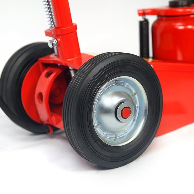 Stark USA Heavy Duty 35-Ton Air Hydraulic Floor Jack for Trucks (70,000lbs) Capacity Service Floor Jack Repair Lifting Tool Shop Air Lift Truck