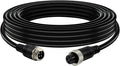 4-pin Aviation Video Extension Cable, Lonlonty Backup Camera Extension Cable for Car, Trailer, Bus, Truck Reversing Rear View Camera.(33FT/10M)