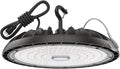 Led High Bay Light 150W, 5000K Bright High Bay Led Lights 22500LM, Durable UFO Bay Lighting (150LM/W) for Workshop, Garage, Barn
