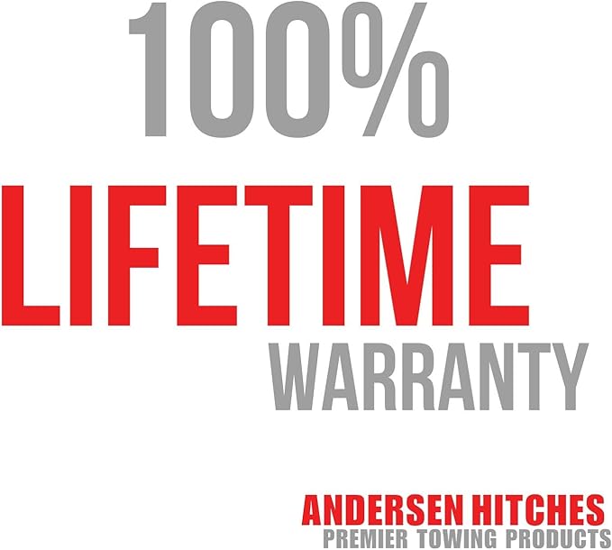 Andersen Hitches | 3636 | 2 Pack |Rated up to 120K | Andersen STAX - Stacking Levelers | Camper Leveler Stacking Blocks | Leveling System for Camper or RV