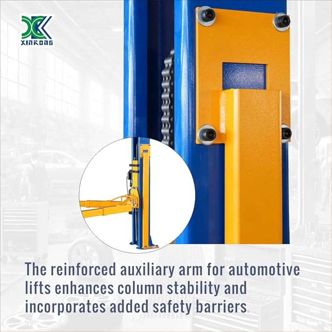 XK-L1150 Auto Lift Car Lift Capacity 11500 Lbs Overhead Truck Hoist with 36 Months Parts Replacement