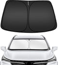 ARISMOTOR Windshield Sun Shade for Buick Enclave 2018-2024, Custom Fit Foldable Front Window Sunshade Sun Visor Protector, Block UV Rays Keep Your Car Cooler