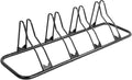 CyclingDeal Bike Rack Floor Parking Bike Stand for up to 6 Bicycles | Indoor, Home & Garage Storage Rack | Stable & Secure Bicycle Stand w/Tire Grooves Up to 29", Holding Plates & Custom Spacing
