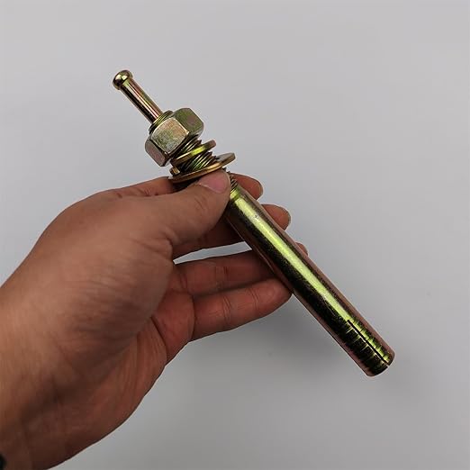 Car Lift Expansion Screw Auto Lift Special Screw Car Lifter Parts Lift Machine Anchor Bolt Screws Concrete Anchor Bolts Lifts Bolts (1, 18 * 160mm)