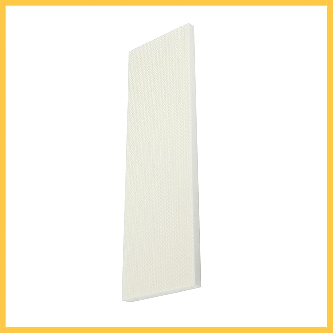 400x120x15mm Auto Garage Wall Guard Door Bumper Protector Anti Collision Water Resistance White Auto Replacement Parts