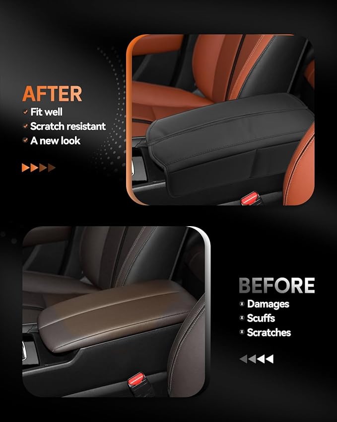 CDEFG for Mazda CX-50 2023-2025 Center Console Cover Armrest Box Cover for CX50 CX 50 2023 2024 2025 Accessories Console Arm Rest Protector