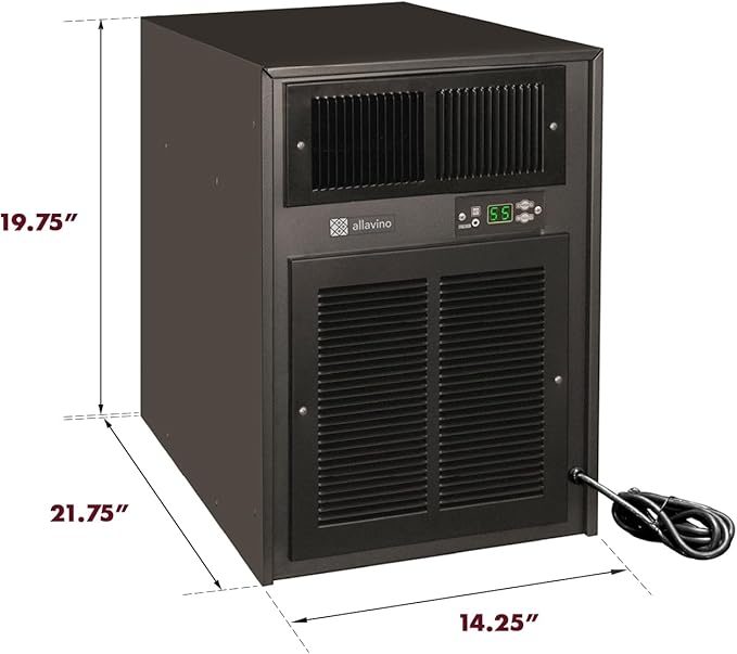 Allavino Wine Cooling Unit (1000 Cu.Ft. Capacity) - Antique Bronze