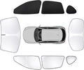 8pcs Car Window Shades for Mazda CX-5 2013-2016 Accessories,Windshield Side Rear Full Sunshade,Sun Visor UV Blocking, Privacy Protection and Blackout for Camping Outdoor
