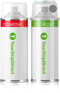 TouchUpDirect 1L0 Cutting Edge Metallic Compatible with Toyota Exact Match Touch Up Paint Aerosol - Essential Kit