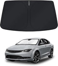 KUST Windshield Sun Shade for Chrysler 200 2011-2018 Window Shade Sun Visor Cover Foldable Blocks UV Rays Keep Your Car Cooler