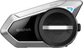 Sena 50S Motorcycle Jog Dial Communication Bluetooth Headset w/Sound by Harman Kardon Integrated Mesh Intercom System Premium Microphone & Speakers