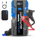 3000A Jump Starter, Portable Car Battery Jump Starter for Up to 9.0L Gas & 7.0L Diesel Engines, Car Battery Booster Pack with Built-in LED Light