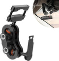 Radar Detector Mount,Aluminum Rearview Mirror Rod Radar Bracket,for All Whistler Radar Models