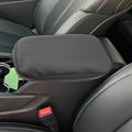 SXCY for 2022-2025 Grand Cherokee Armrest Cover for Jeep Grand Cherokee 2025 Accessories 2024 Grand Cherokee Console Cover 2025 Grand Cherokee Middle Console Cover(Black Line Slim)