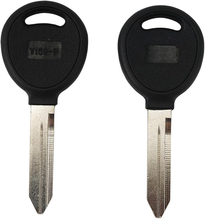 Key Blank Keys Y159P(5PCS),No Transponder