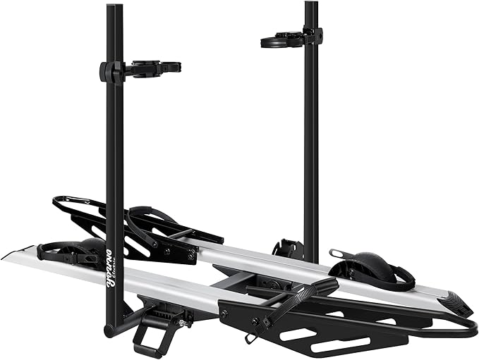 200 lbs. Hitch Mount Bike Rack, fits Cars, SUVs, RVs, Trailers with 2 Inch Receiver