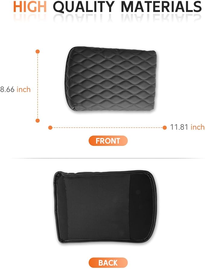 CDEFG for Kia Telluride 2020-2025 Center Console Cover Armrest Box Cover for 2021 2022 2023 2024 2025 Telluride (LX, S, EX, SX, SX Prestige) Accessories Console Arm Rest Protector