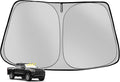 Windshield Sun Shade for 2023-2025 Che-vro-let/Chevy Colorado Foldable Sun Sunshade for Car Front Window Blocks UV Rays and Heat Automotive Interior Protector Custom Fit Accessories