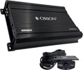 Orion Cobalt CBA3000.1D Monoblock 1-Channel Class D Amplifier for Car Subwoofer, 3000W, 2/4 Ohm Stable, Adjustable Low Pass & Subsonic Filter with Bass Boost, MOSFET Power Supply, Bass Knob Included