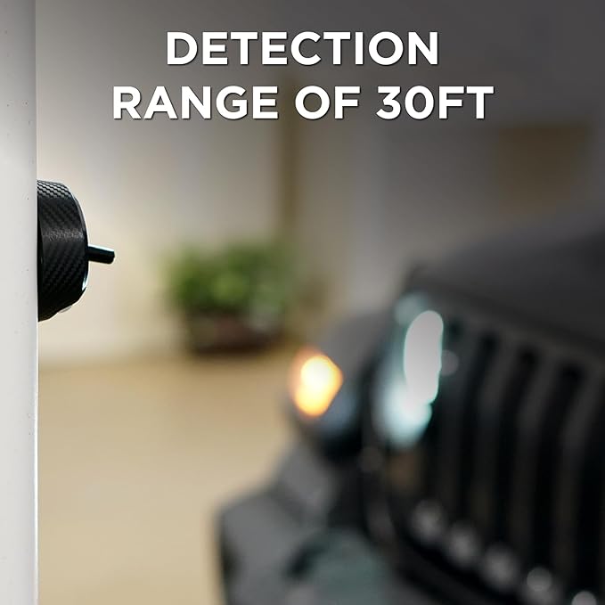 Limitless ParkPerfect Laser Parking Assistant, Battery Powered Guide System for Garages with Adjustable Lasers