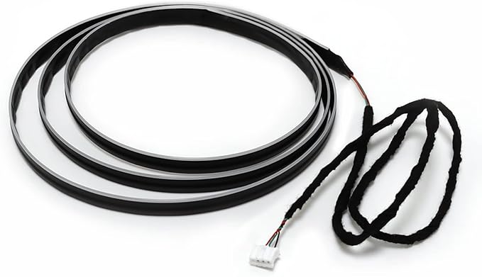 RGB Acrylic Interior Car LED Strip Light 43-inch, which fit for RGB Main Controller Connects and sub-Controller kit (not Including)