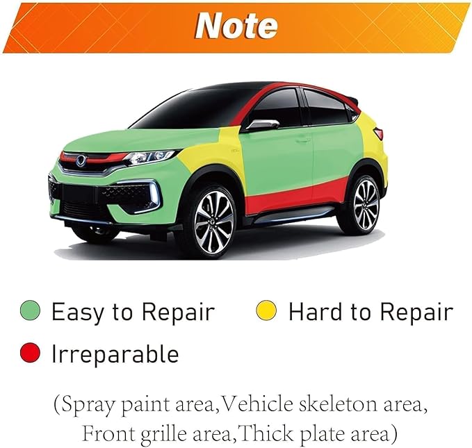 Dent Puller,3 Pack Car Dent Puller Car Dent Removal Kit Suction Cup Dent Puller Dent Remover Tool and Dent Repair Kit Handle Lifter for Cars Body,Glass,Screen,Objects Moving (Black+Orange)