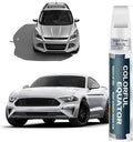 UX Ingot Silver Metallic Touch Up Paint for Ford, Car Paint Pen Scratch Repair Two-In-One Touch Up Paint, Premium Car Scratch Remover for Deep Scratches
