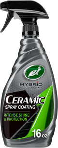 Turtle Wax 53409 Hybrid Solutions Ceramic Spray Coating, Incredible Shine and Protection for Car Paint, Extreme Water Beading, Safe for Cars, Trucks, Motorcycles, RV's and More, 16 oz. (Pack of 1)