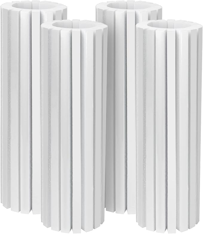 Garage Wall Protector Foam Wall Column Guard for Parking Garages - Wall Edge Protector Protect Your Car - Garage Column Edge and Bumpers Guards