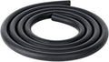 LokoCar 5/16" ID Fuel Hose Line Push Lock NBR Rubber SAE 30R7 300PSI 5ft Black