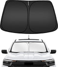 ARISMOTOR Windshield Sun Shade for Chevrolet Chevy Colorado 2023-2025 2026, Custom Fit Foldable Front Window Sunshade Sun Visor Protector, Block UV Rays Keep Your Car Cooler
