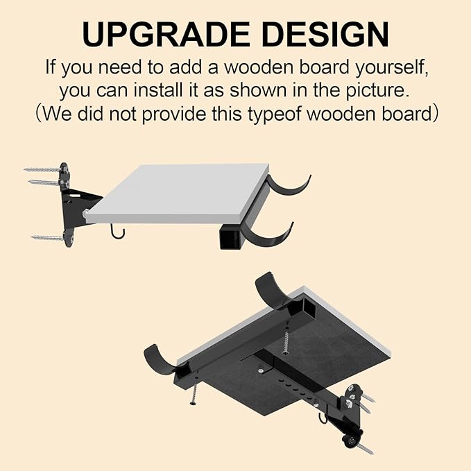 Bike Wall Mount,Horizontal Bicycle Indoor Storage Rack Foldable and Extendable Garage Bike Hanger for Road, Mountain and Hybrid Bikes