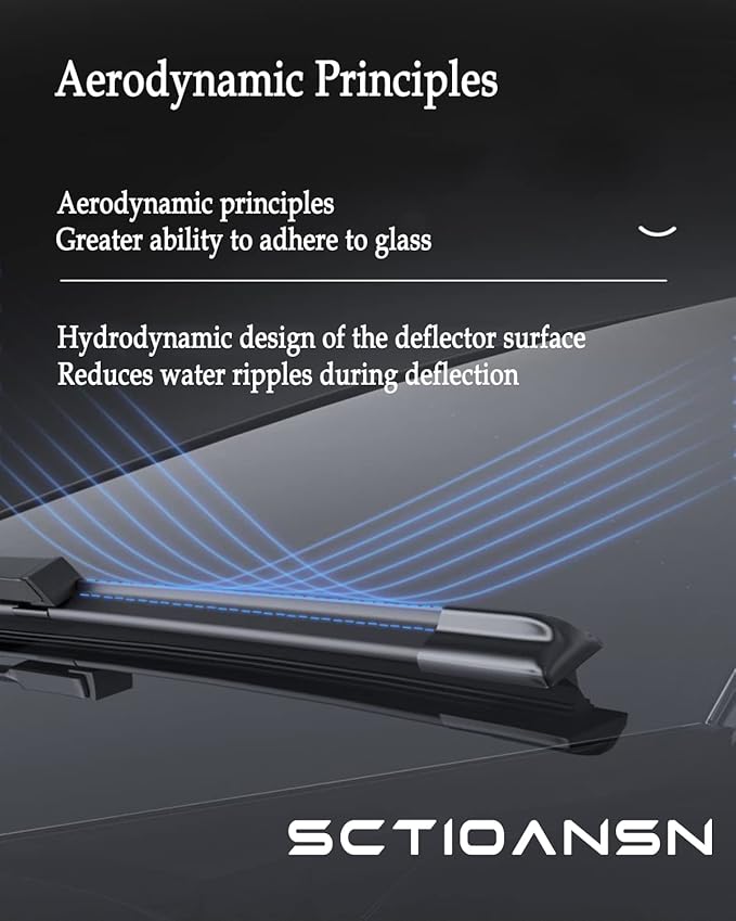 3 Windshield Wipers Set-Mercedes Benz GL 2013-2016, GL450 GL350 GL550 ML 2012-2015 ML350 ML550 ML63 GLE Equipment Replacement - 26"+23"+12" (Pack of 3)