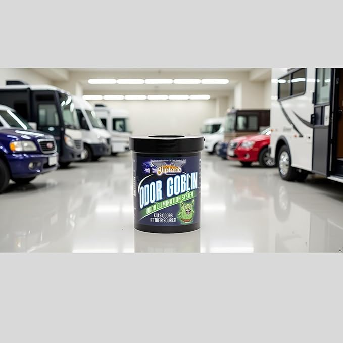 Odor Goblin, Chlorine Dioxide Fogger Odor Elimination System. Removes Many Types of Odors from Cars, Buses, Marine/RV, Trucks, SUV and Much More
